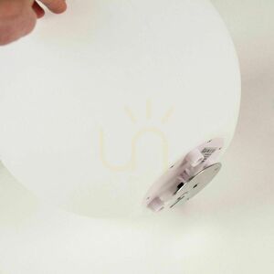 Svietiaca guľa s.luce Globe Pro biela 30 cm IP54 E27 small 14