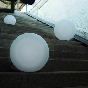 Svietiaca guľa s.luce Globe Pro biela 50 cm IP54 E27 small 11