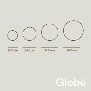 Svietiaca guľa s.luce Globe Pro biela 50 cm IP54 E27 small 12