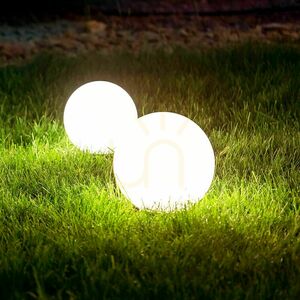 Svietiaca guľa s.luce Globe Pro biela 50 cm IP54 E27 small 0