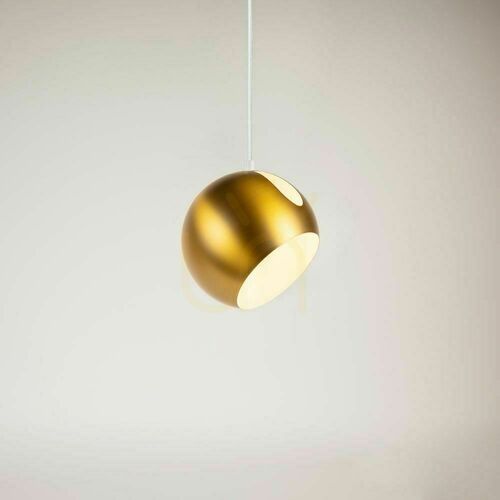Skontrolujte Závesné svietidlo s.luce Ball zlaté kovové E27 20 cm