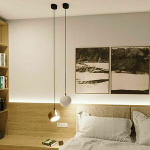 Závesné svietidlo s.luce Ball meď 30 cm kov E27 stmievateľné small 12