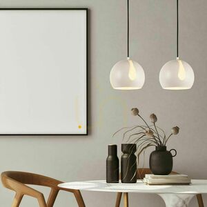 Závesné svietidlo s.luce Ball meď 30 cm kov E27 stmievateľné small 14