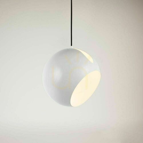 Skontrolujte Závesné svietidlo s.luce Ball biele kovové E27 30 cm