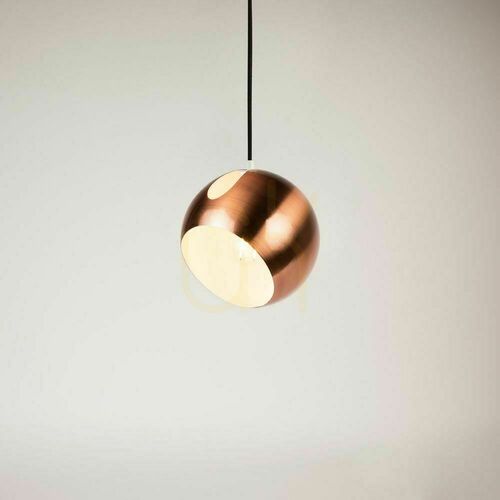 Skontrolujte Závesné svietidlo s.luce Ball meď kov E27 20 cm
