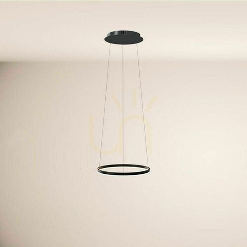Skontrolujte LED závesné svietidlo s.luce Ring zlaté 40 cm