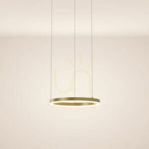 LED závesné svietidlo s.luce Ring zlaté 40 cm small 13