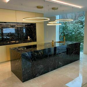 LED závesné svietidlo s.luce Ring zlaté 40 cm small 2