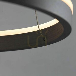 LED závesné svietidlo s.luce Ring zlaté 40 cm small 9