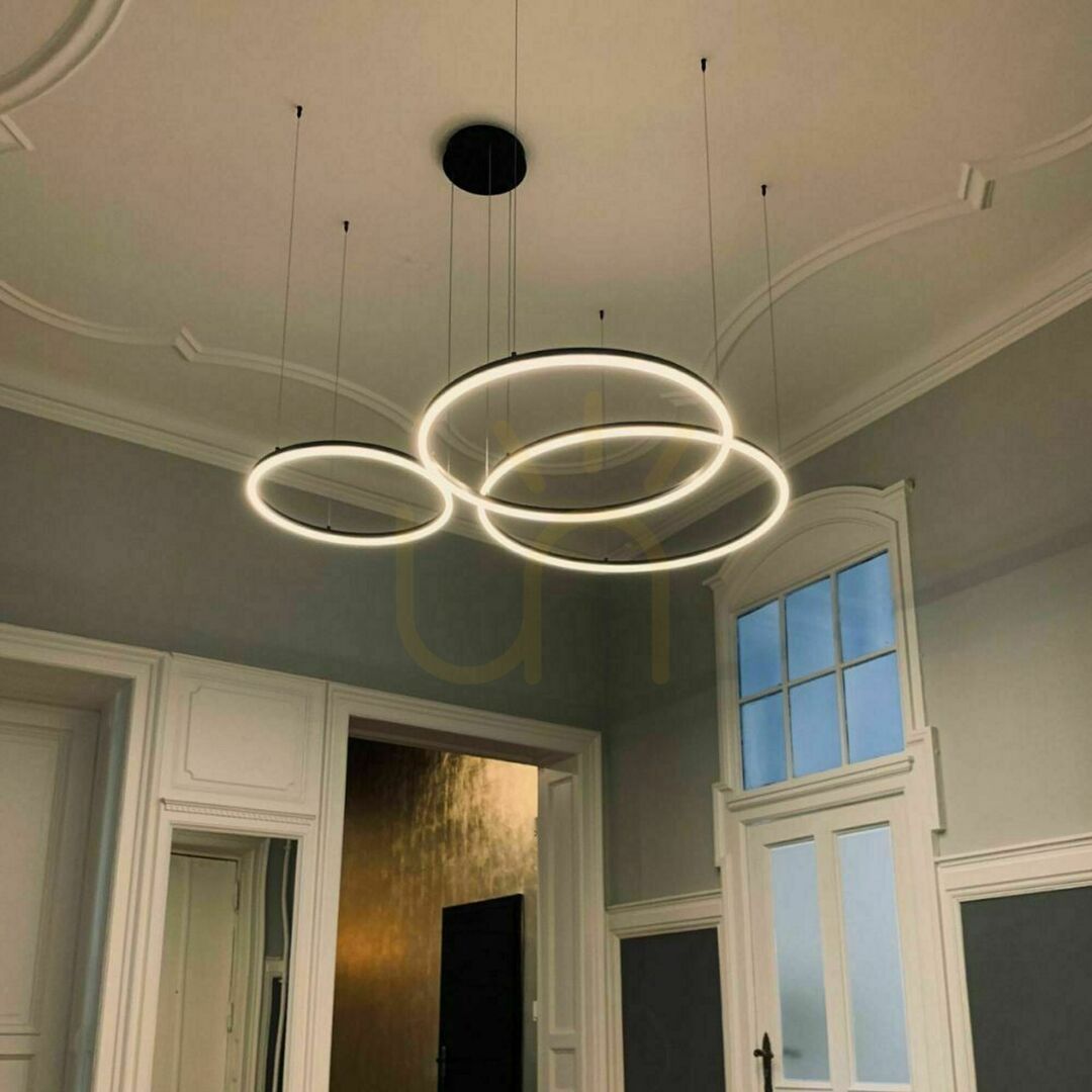 Skontrolujte Závesné LED svietidlo s.luce Ring biele Ø 60 cm Závesné LED svietidlo s.luce Ring biele Ø 60 cm