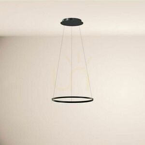 LED závesné svietidlo s.luce Ring hliníkové Ø 60 cm 27 W 3000 K stmievateľné 144686 small 1