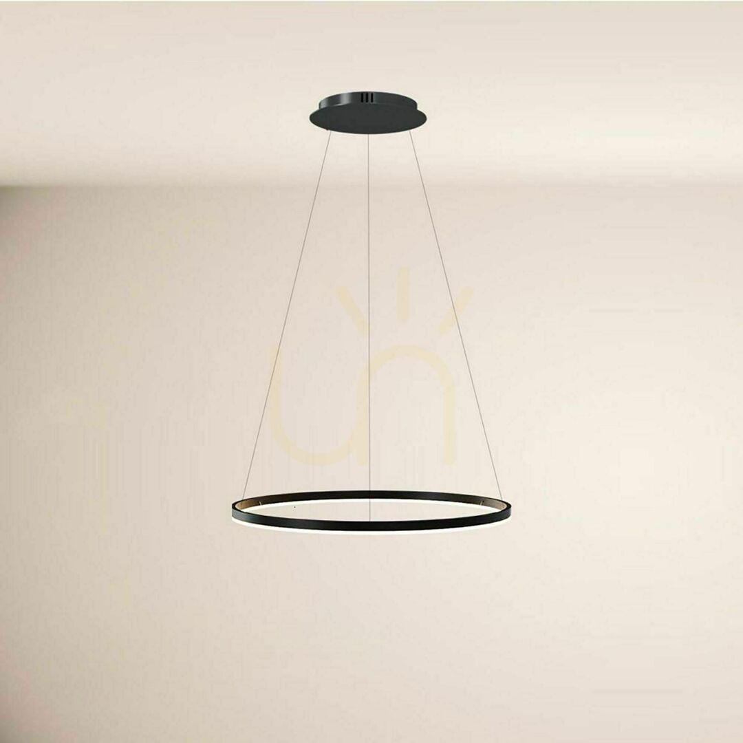 vyhliadka LED krúžkové závesné svietidlo s.luce Ring strieborné Ø 80 cm LED krúžkové závesné svietidlo s.luce Ring strieborné Ø 80 cm