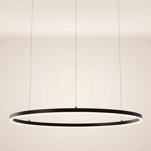 Závesné LED svietidlo s.luce Ring čierne Ø 100 cm 0 Závesné LED svietidlo s.luce Ring čierne Ø 100 cm small 0