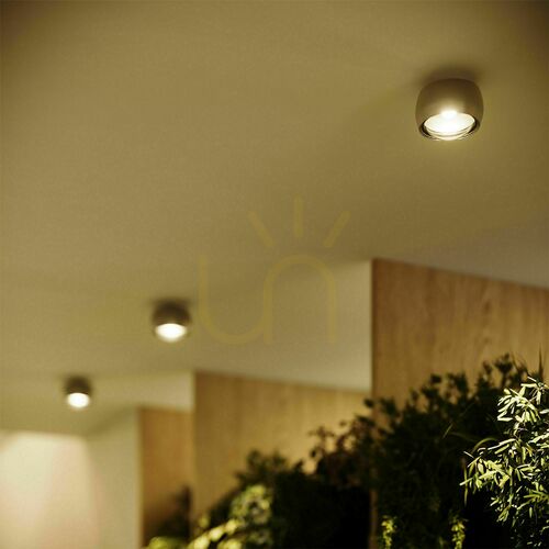 Skontrolujte Stropné LED bodové svietidlo s.luce Beam strieborné Ø 8 cm 7 W 3000 K
