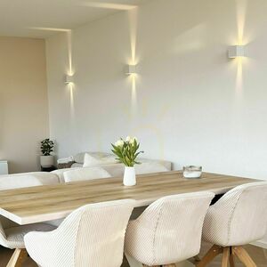 Nástenné LED svietidlo s.luce Ixa betón 10 cm IP44 small 11