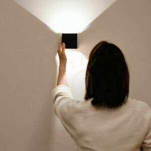 Nástenné LED svietidlo s.luce Ixa betón 10 cm IP44 small 6