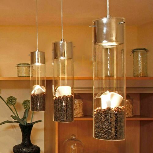 Skontrolujte Závesné svietidlo s.luce MyLight čierne sklo 40 cm