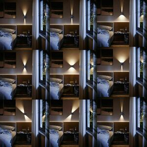 Nástenné svietidlo s.luce Ixa LED strieborné kovové moderné 10 cm small 2