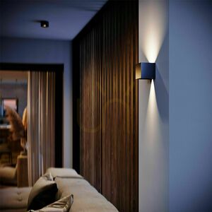Nástenné svietidlo s.luce Ixa LED strieborné kovové moderné 10 cm small 5