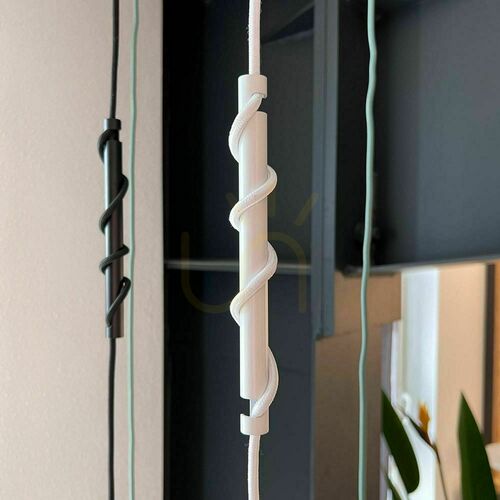 Skontrolujte Káblový skracovač s.luce Modular čierny kov 20 cm