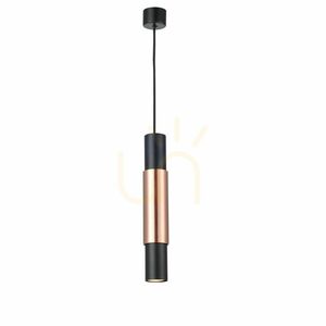 Závesné svietidlo s.luce Crutch čierne GU10 kovové 1-plameňové LED stmievateľné small 10