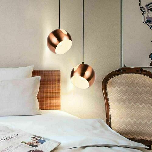 Skontrolujte Luster s.luce Ball biely kovový 20 cm E27 stmievateľný, 5 m zavesenie