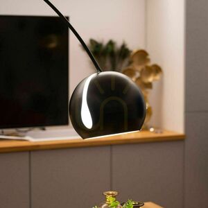 Podlahová oblúková lampa s.luce Ball meď/mramor moderná 220 cm small 8