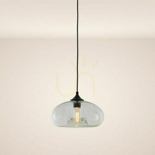 Skontrolujte Závesné svietidlo s.luce Cruet sklenené priehľadné E27 retro 28 cm