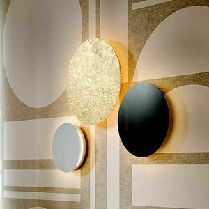 Prisadené stropné LED svietidlo s.luce Cloud zlaté 30 cm 2300 lm 3000 K atmívateľné small 4
