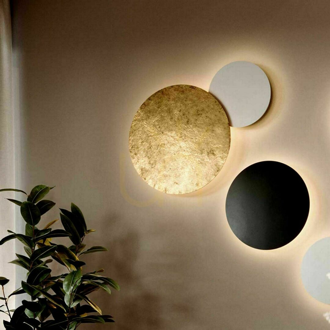 Skontrolujte Prisadené stropné LED svietidlo s.luce Cloud čierne 50 cm kruhové stmievateľné Prisadené stropné LED svietidlo s.luce Cloud čierne 50 cm kruhové stmievateľné