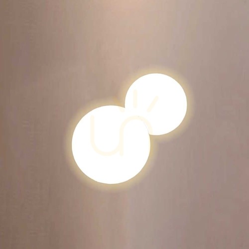 Skontrolujte Prisadené stropné svietidlo s.luce Cloud LED biele 40 cm 58 W 3000 K