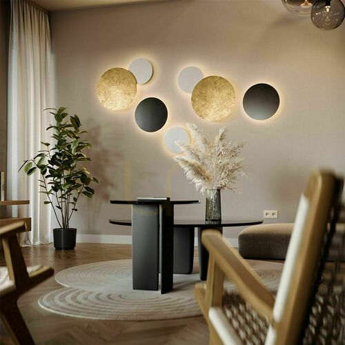 Skontrolujte Prisadené stropné LED svietidlo s.luce Cloud biele, 3000 K, 87 W, 50 cm