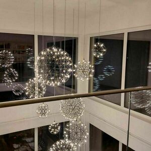 Luster s.luce Atom XL chróm LED 3000 K 152 svetiel, stmievateľný 3 Luster s.luce Atom XL chróm LED 3000 K 152 svetiel, stmievateľný small 3