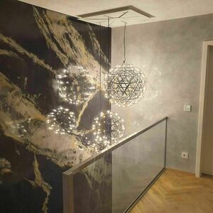 Luster s.luce Atom XL chróm LED 3000 K 152 svetiel, stmievateľný 8 Luster s.luce Atom XL chróm LED 3000 K 152 svetiel, stmievateľný small 8