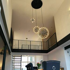 Závesné svietidlo s.luce Atom XL zlaté LED 3000 K stmievateľné small 13