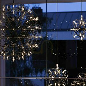Závesné svietidlo s.luce Atom XL zlaté LED 3000 K stmievateľné small 9