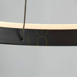 LED krúžkové závesné svietidlo s.luce Ring Ø 120 cm strieborné small 14