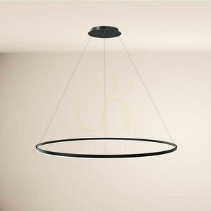 Závesné LED svietidlo s.luce Ring biele Ø 150 cm small 1