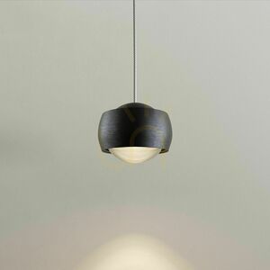 Závesné LED svietidlo s.luce Beam čierne Ø 8 cm 3000 K stmievateľné 158713 small 1