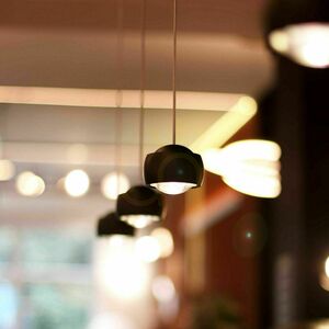 Závesné LED svietidlo s.luce Beam čierne Ø 8 cm 3000 K stmievateľné 158713 small 14