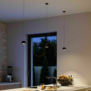 Závesné LED svietidlo s.luce Beam strieborné Ø 8 cm small 4