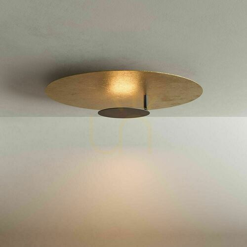 Skontrolujte Prisadené LED stropné svietidlo s.luce Plate biele 60 cm 20 W dimmable