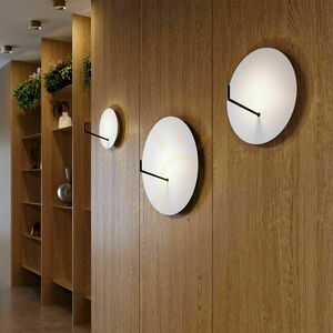 Prisadené stropné LED svietidlo s.luce Hook zlaté 45 cm 3000 K stmievateľné small 5