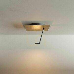 Prisadené stropné LED svietidlo s.luce Hook biele 45 cm 14 Prisadené stropné LED svietidlo s.luce Hook biele 45 cm small 14