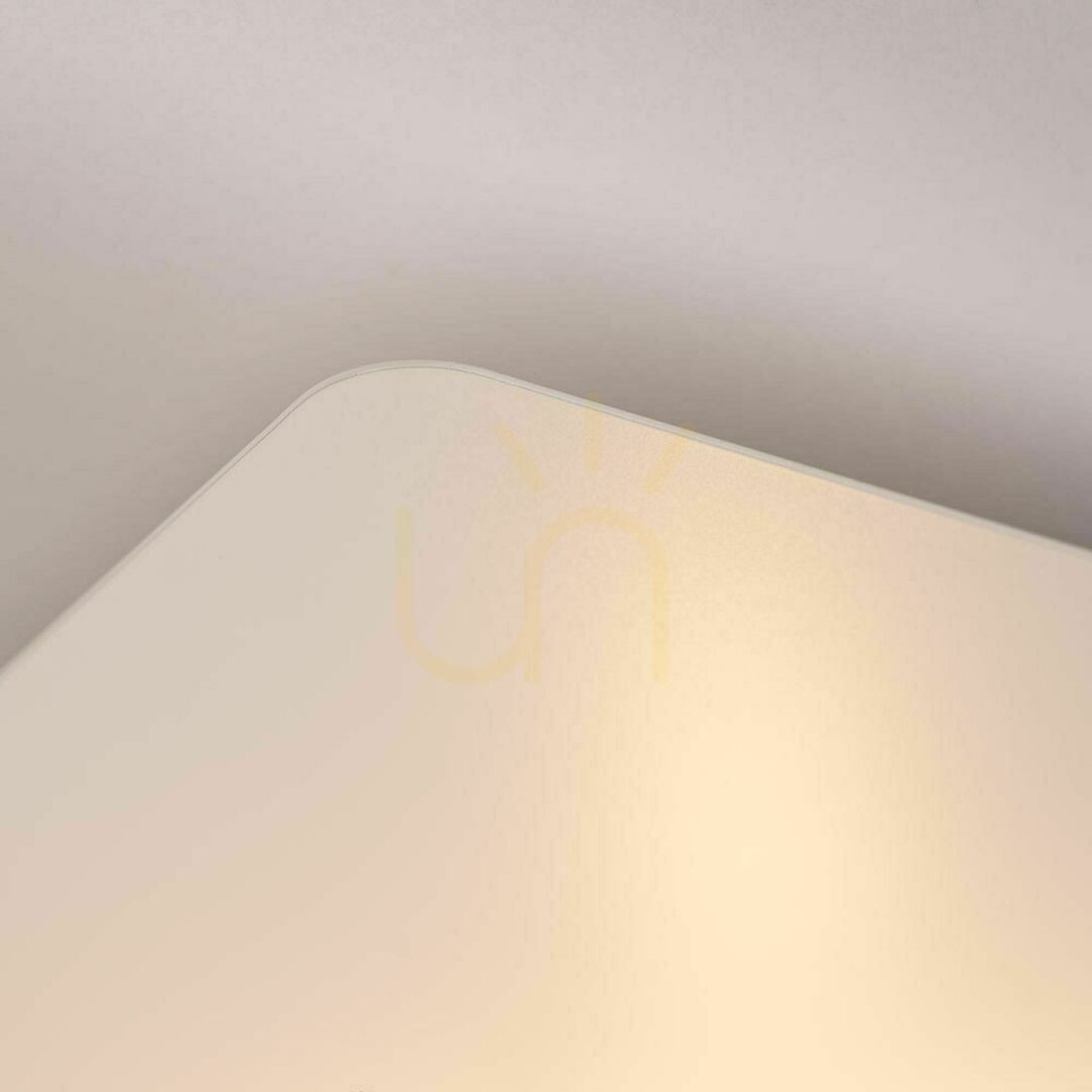 Displej Prisadené stropné LED svietidlo s.luce Hook biele 45 cm Prisadené stropné LED svietidlo s.luce Hook biele 45 cm