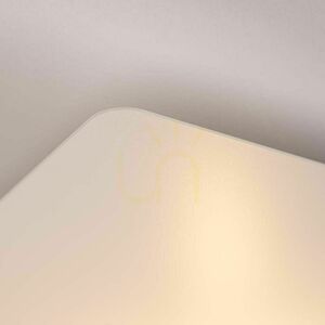 Prisadené stropné LED svietidlo s.luce Hook zlaté 45 cm kruhové stmievateľné small 8