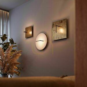Prisadené stropné svietidlo s.luce Edge LED biele 45 cm 18 W stmievateľné small 3