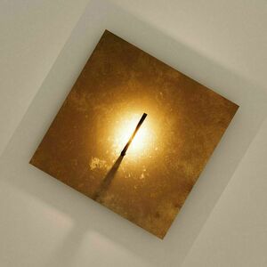 Prisadené stropné svietidlo s.luce Edge LED biele 45 cm 18 W stmievateľné small 6