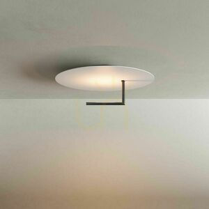 Prisadené stropné LED svietidlo s.luce Edge zlaté 30 cm, stmievateľné small 10