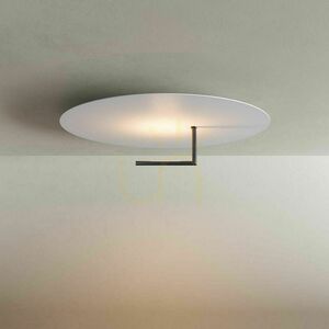 Prisadené stropné LED svietidlo s.luce Edge zlaté 30 cm, stmievateľné small 12